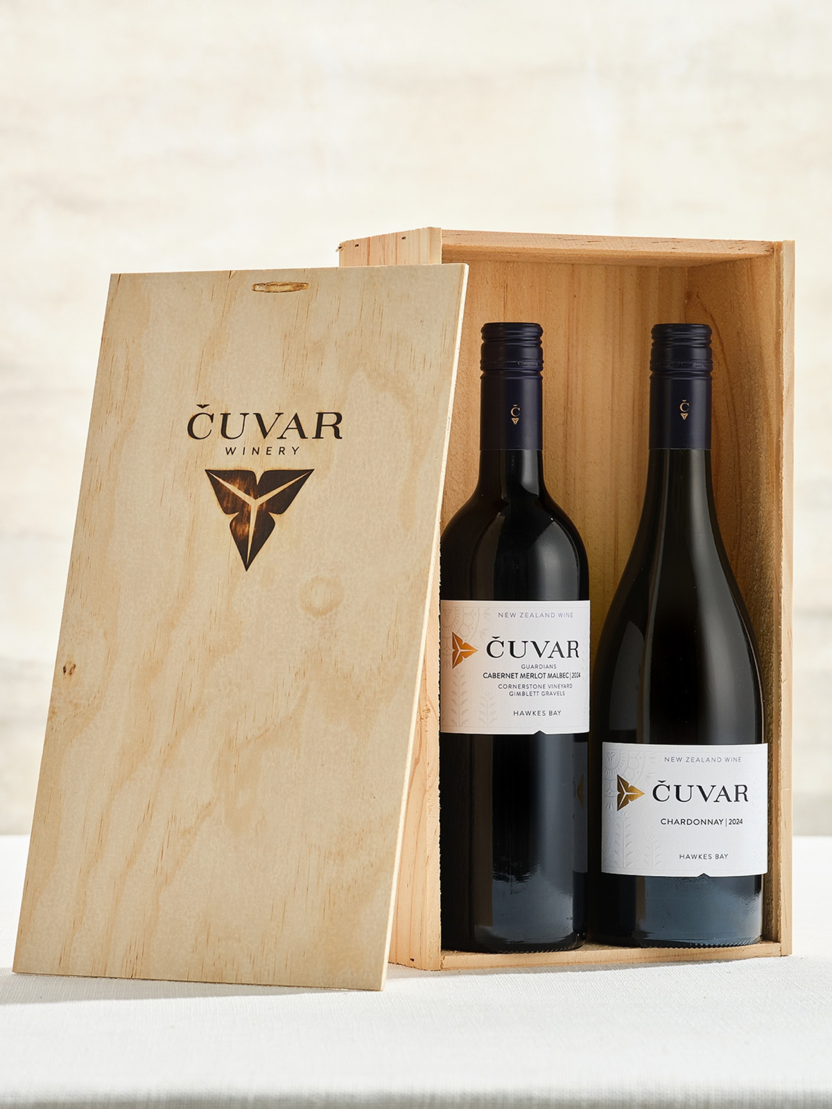 Čuvar Twin Wooden Gift Box